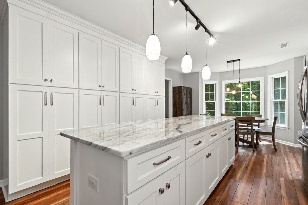 Beautiful kitchen in Triad home